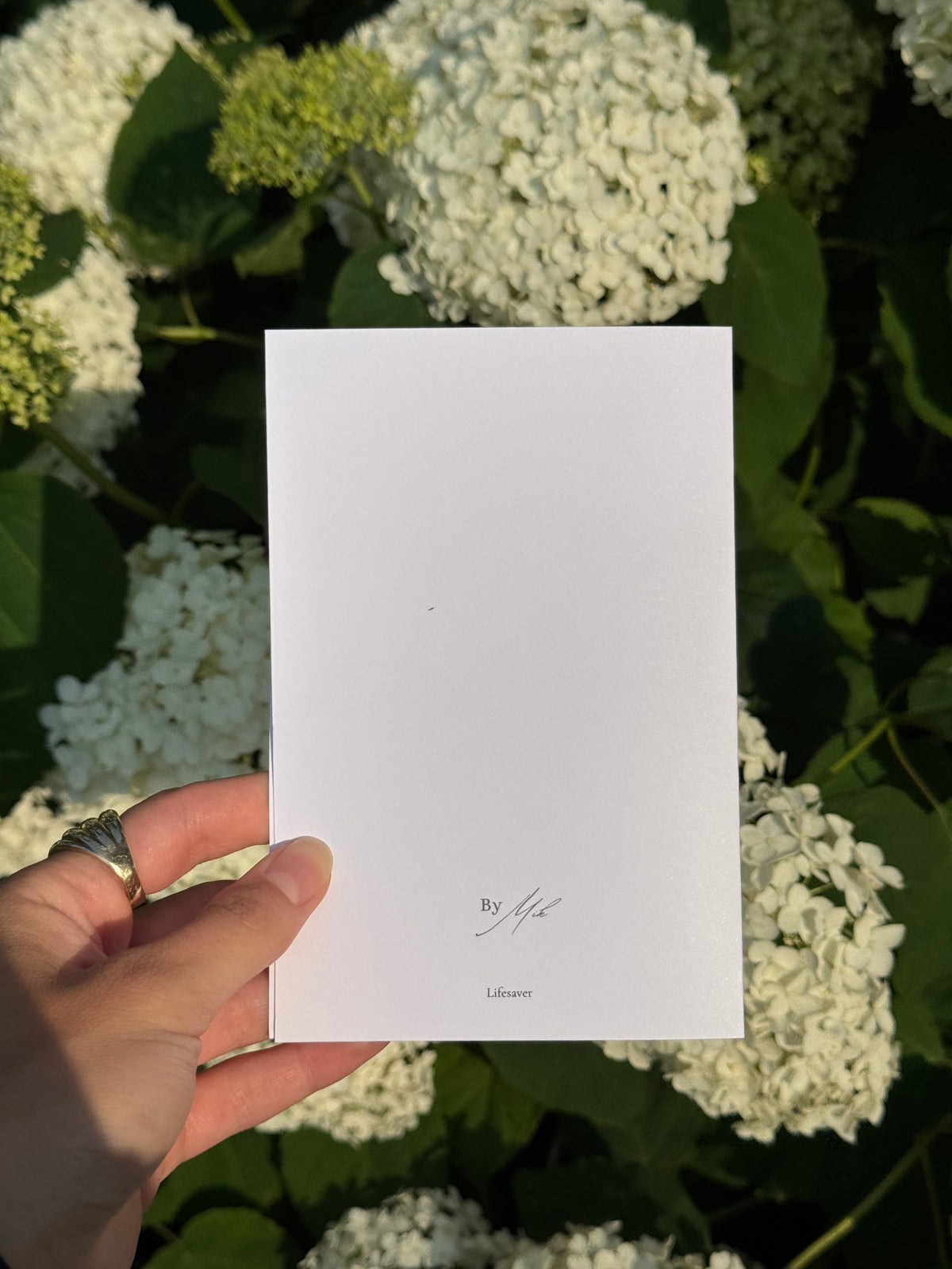 Lifesaver Note Card