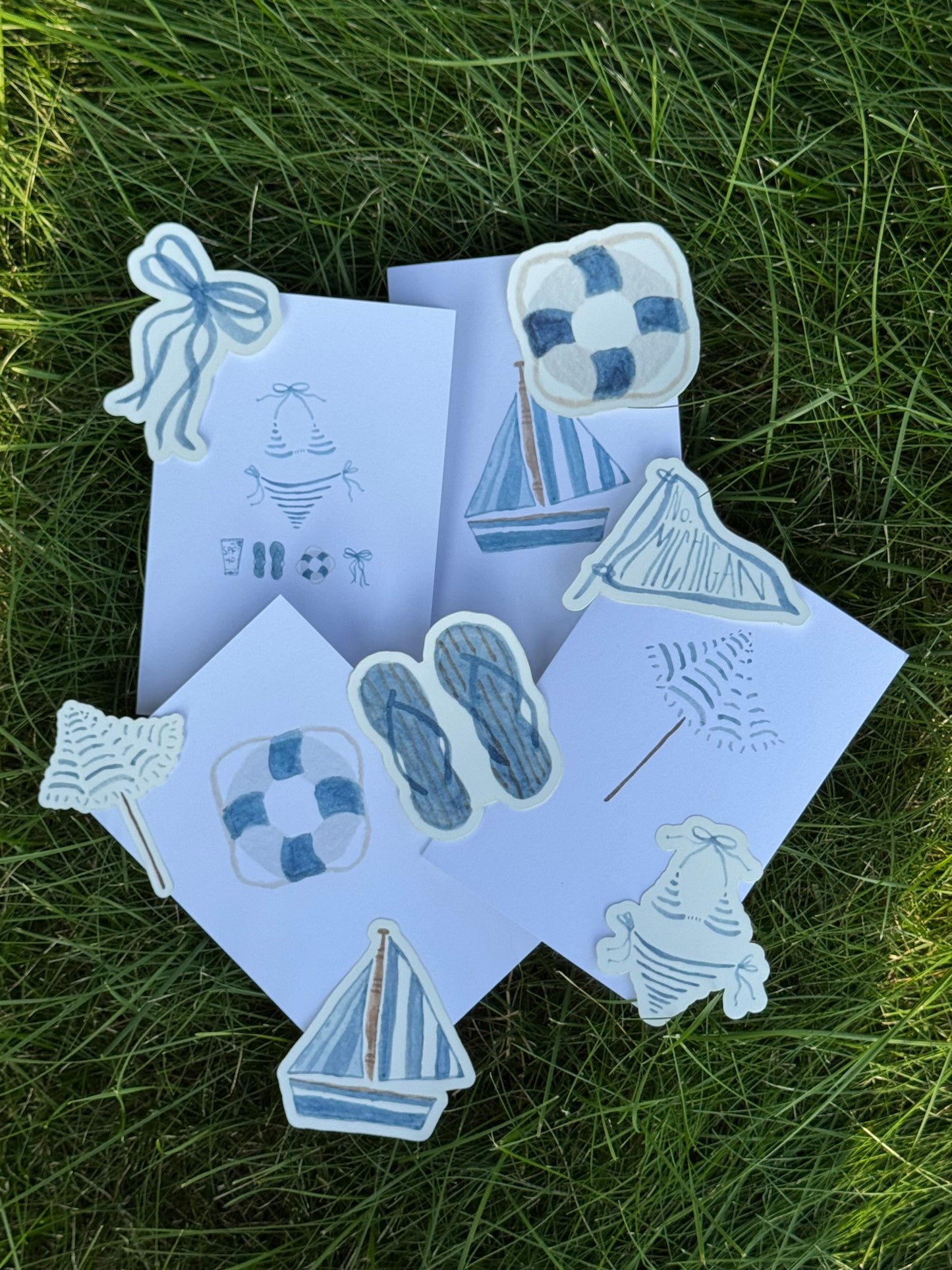 Lifesaver Note Card