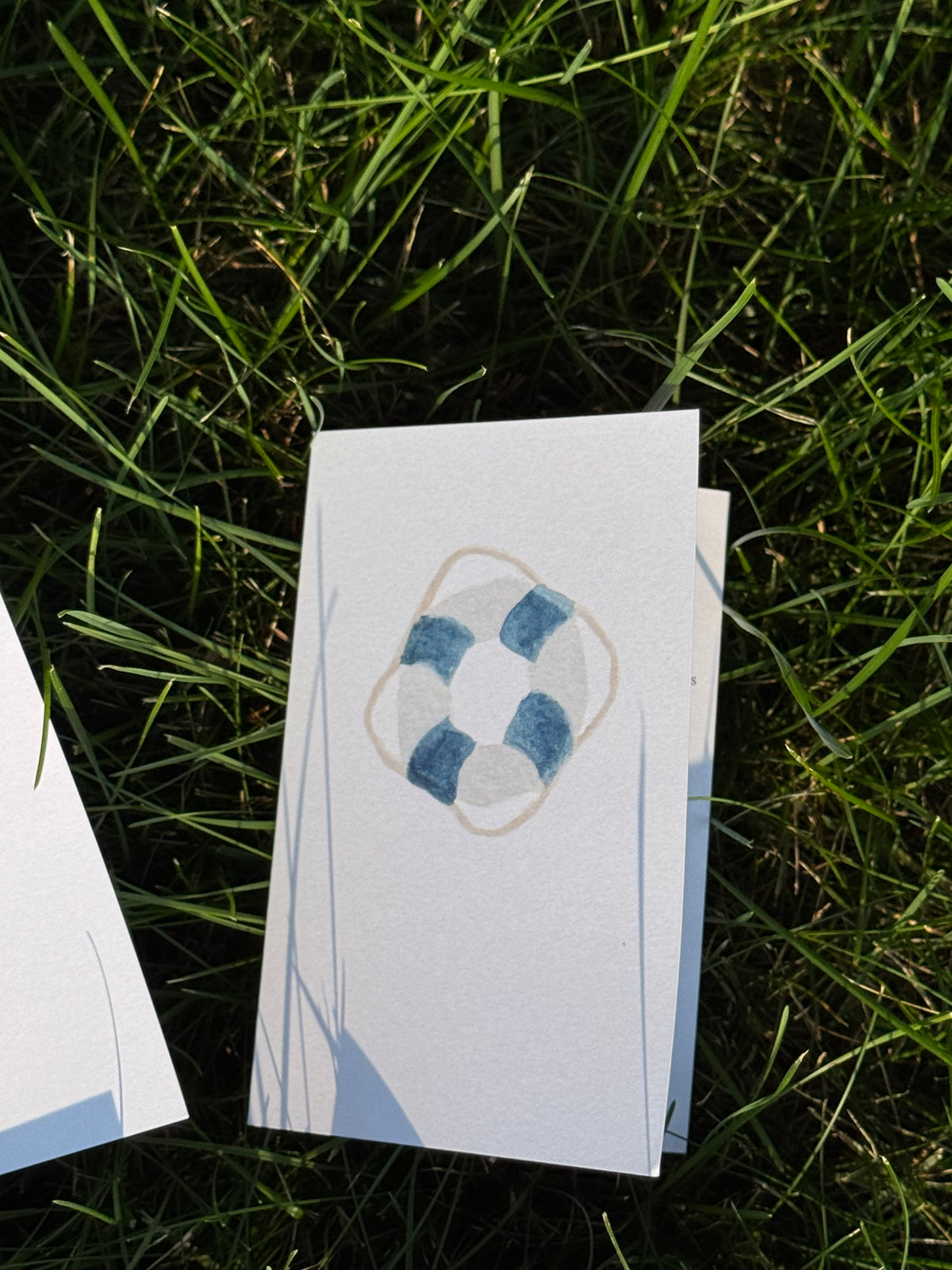 Lifesaver Note Card