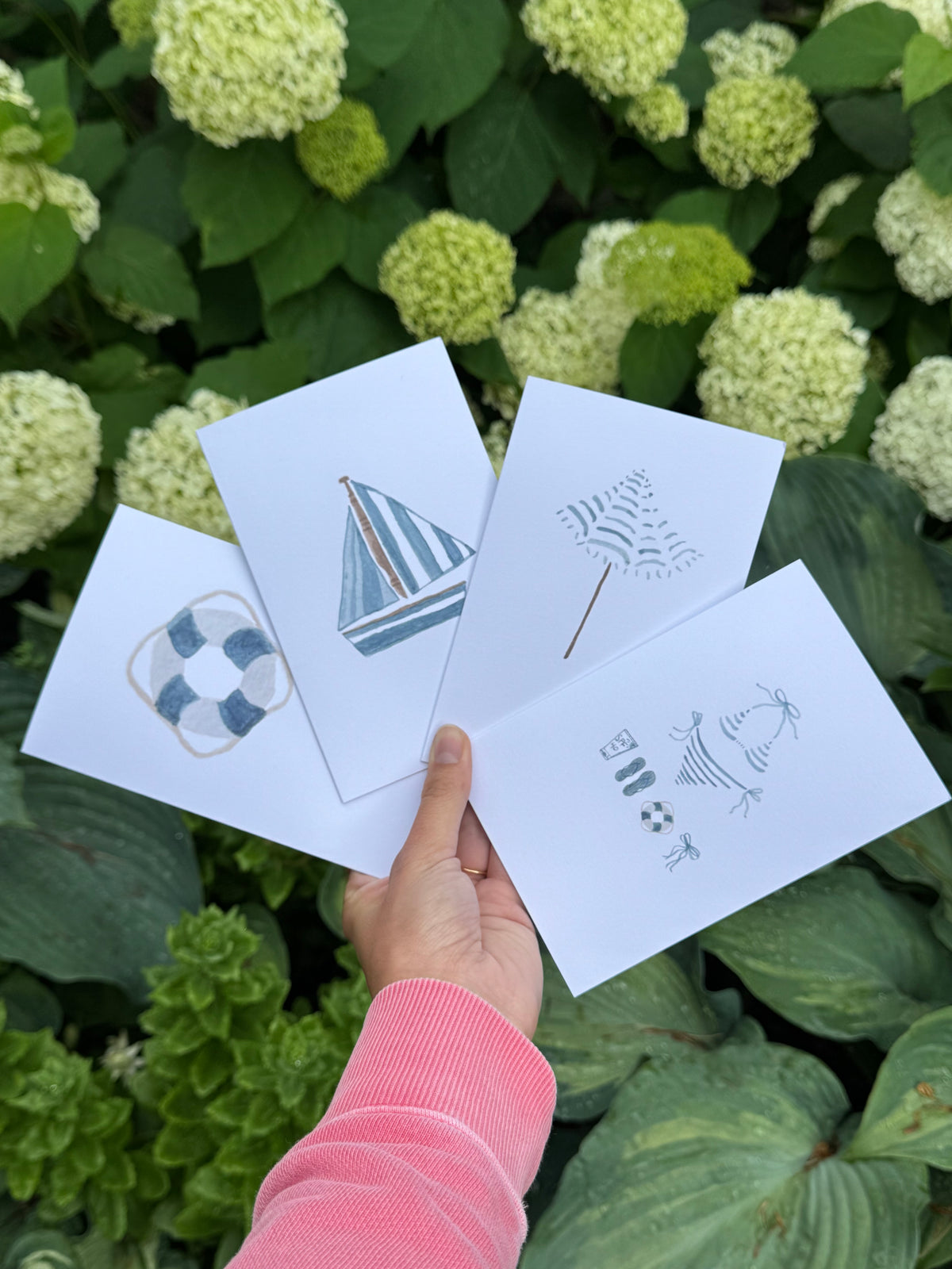 Lifesaver Note Card