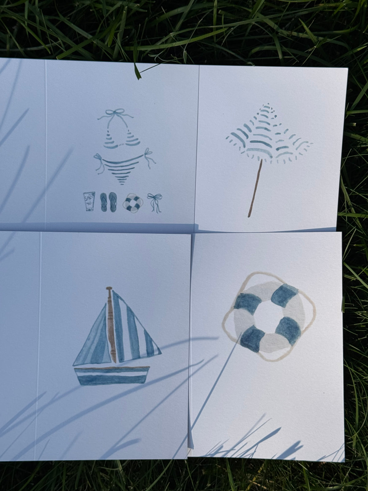 Lifesaver Note Card