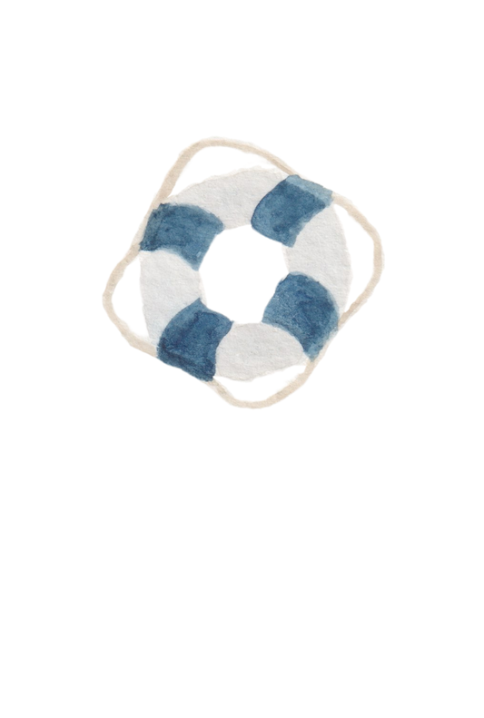 Lifesaver Note Card