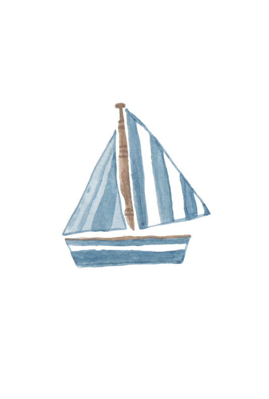 Open Water Blank Card